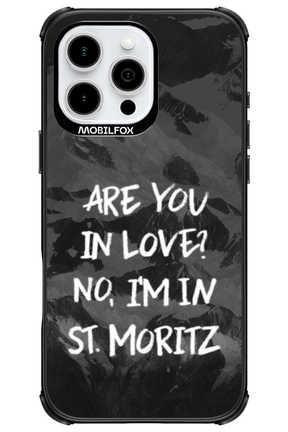 I'm in St. Moritz - Apple iPhone 16 Pro Max