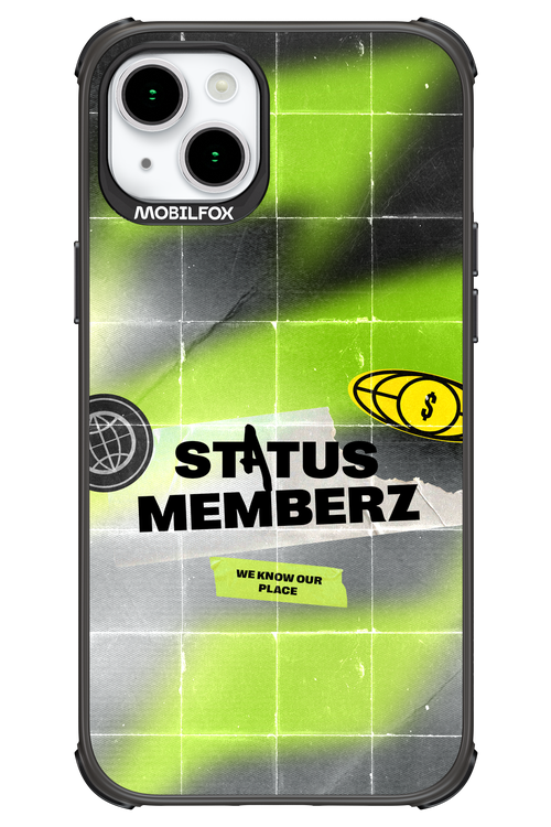 Status Memberz - Apple iPhone 15 Plus
