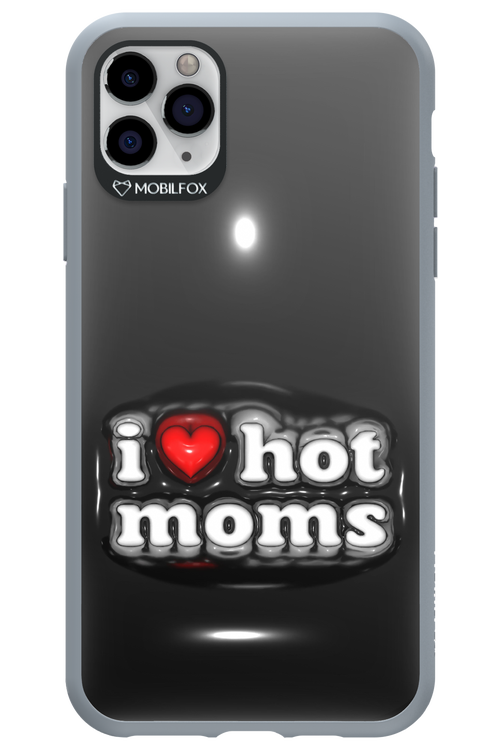 I love hot moms puffer - Apple iPhone 11 Pro Max