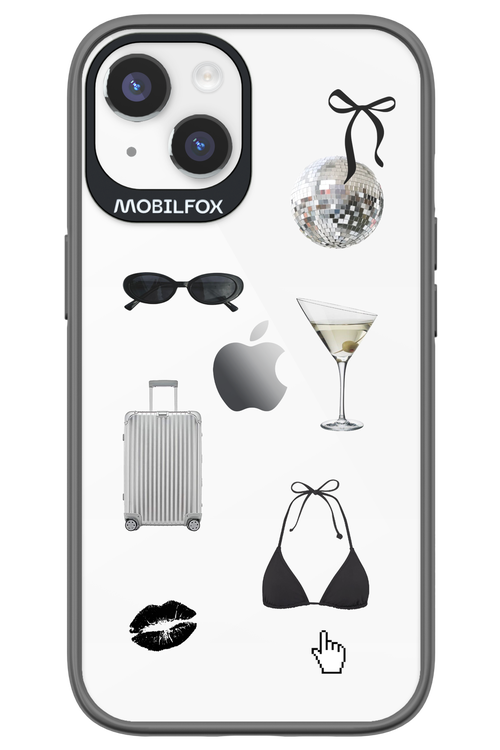 Silver Summer - Apple iPhone 14