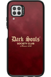 Dark Souls (Burgundy) - Huawei P40 Lite
