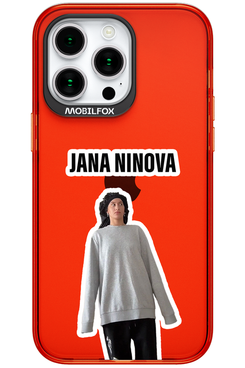 Jana Ninanova - Apple iPhone 15 Pro Max