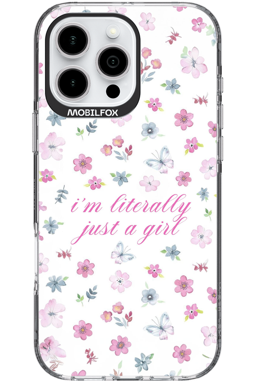 Just a girl pink 2.0 - Apple iPhone 16 Pro Max