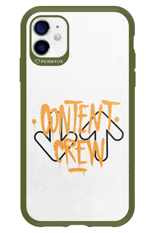 CC WHITE 2.0 - Apple iPhone 11
