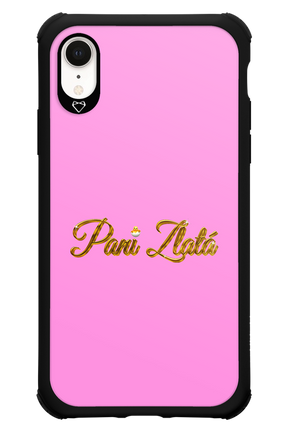 Pani Zlatá - Apple iPhone XR