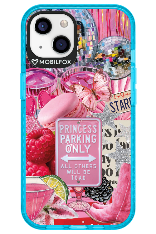 PINK PRINCESS - Apple iPhone 13