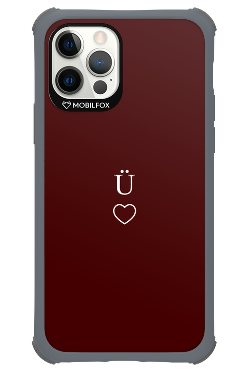 U Burgundia II 2.0 - Apple iPhone 12 Pro