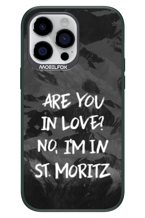 I'm in St. Moritz - Apple iPhone 14 Pro Max