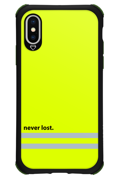 Never Lost - Apple iPhone X