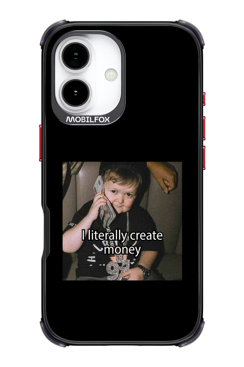 Create my money - Apple iPhone 17