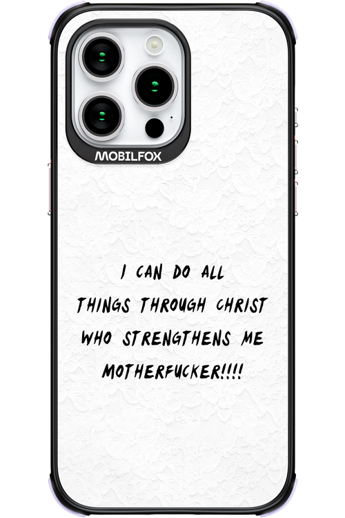 Christ A 2.0 - Apple iPhone 15 Pro Max