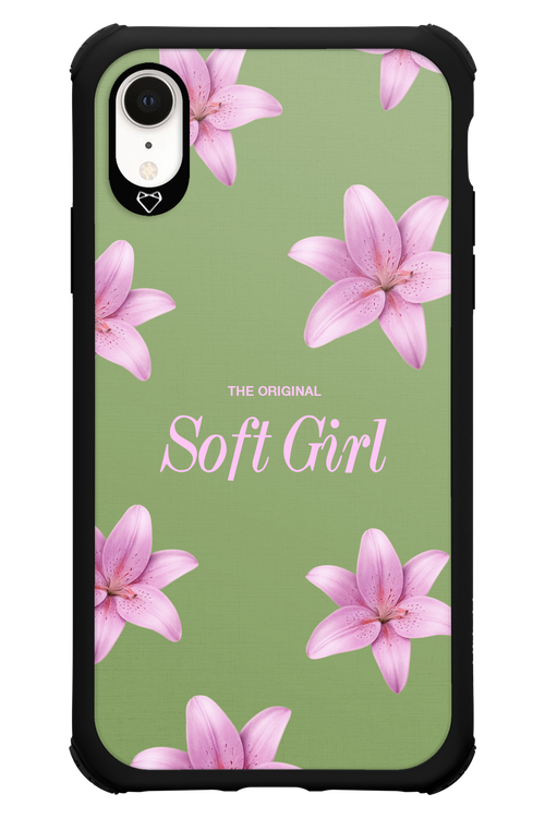 Original Soft Girl - Apple iPhone XR