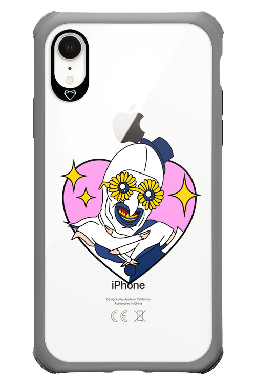 Sunflower Clown Meme (Nude) - Apple iPhone XR