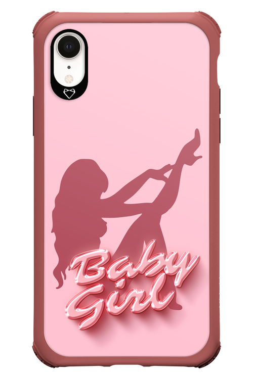 Pink Trouble - Apple iPhone XR