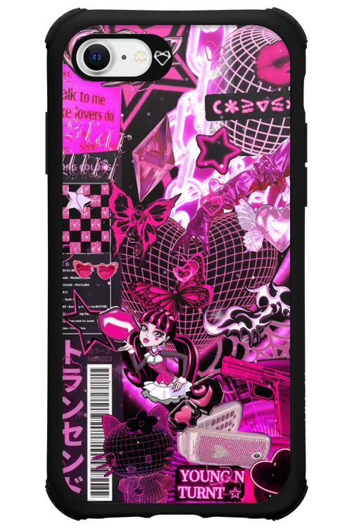 Pink Cyber - Apple iPhone 7