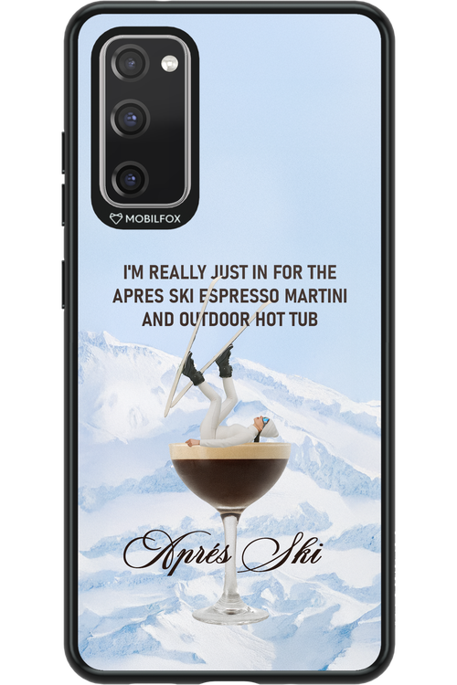 Espresso Martini Tub - Samsung Galaxy S20 FE
