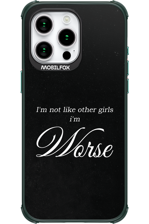 I'm Worse - Apple iPhone 15 Pro Max