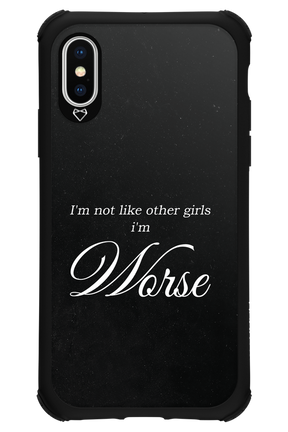 I'm Worse - Apple iPhone XS