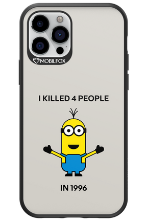 In 1996 - Apple iPhone 12 Pro