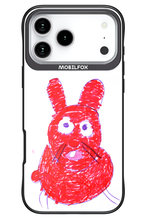 Red Bunny 2.0 - Apple iPhone 17 Pro Max