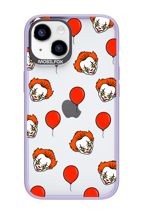 Mystery Clown (Transparent) - Apple iPhone 14