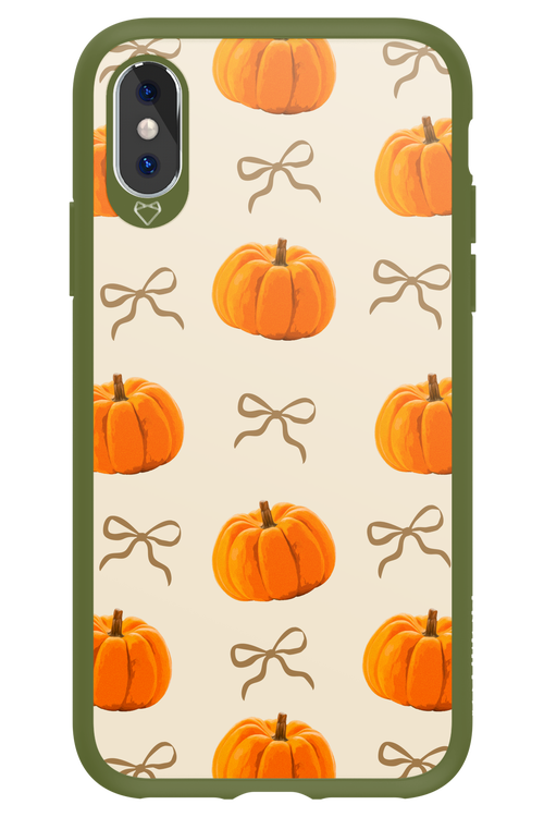 Cutie Pumpkin - Apple iPhone X