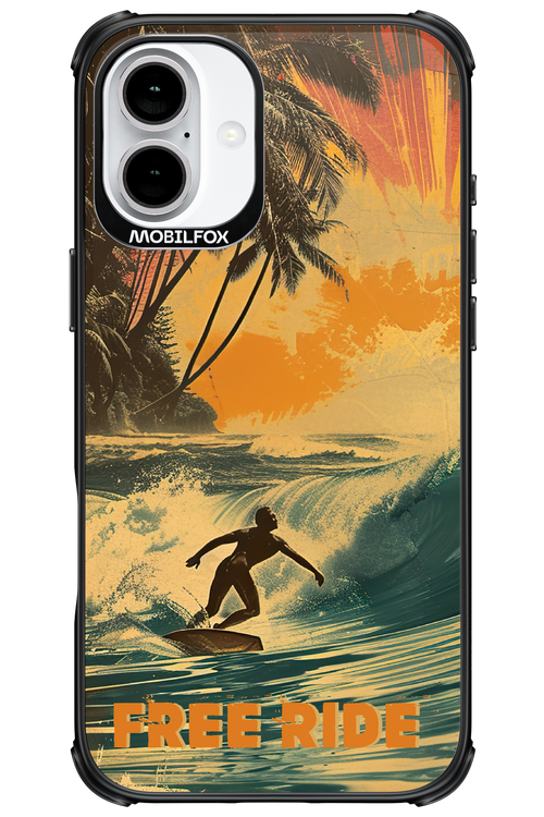 Free Ride 2.0 - Apple iPhone 16 Plus