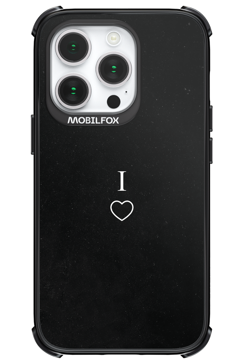 I Black 2.0 - Apple iPhone 14 Pro