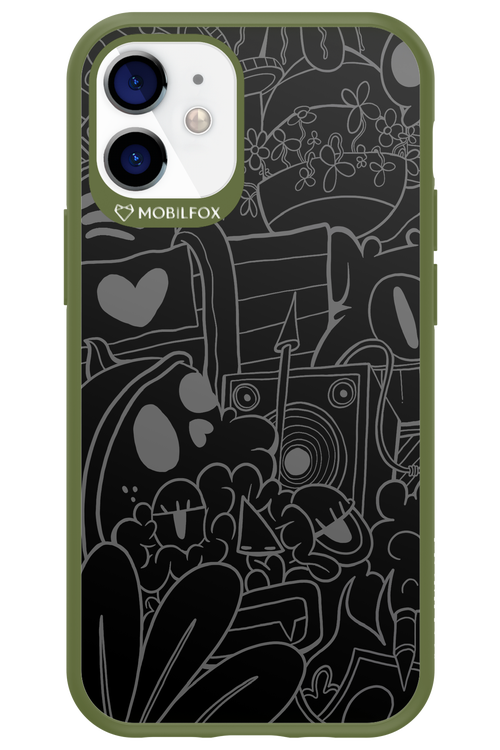 Dark Chaos - Apple iPhone 12 Mini