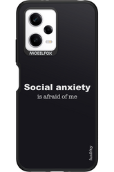 Fearless Introvert - Xiaomi Redmi Note 12 5G