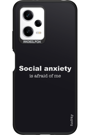 Fearless Introvert - Xiaomi Redmi Note 12 5G