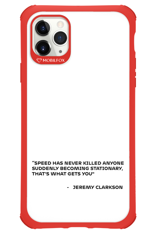 Speed Philosophy 2.0 - Apple iPhone 11 Pro Max