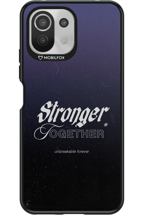 Stronger Together - Xiaomi Mi 11 Lite (2021)