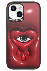 Heart Eye - Apple iPhone 13 Mini