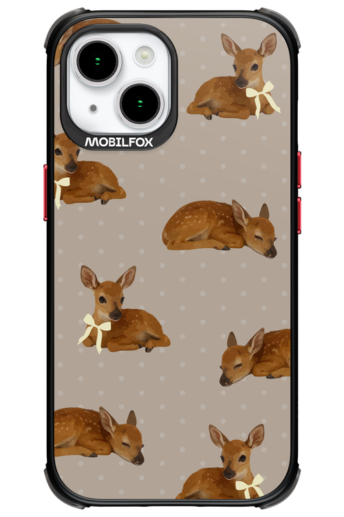 Deer and Dots - Apple iPhone 15