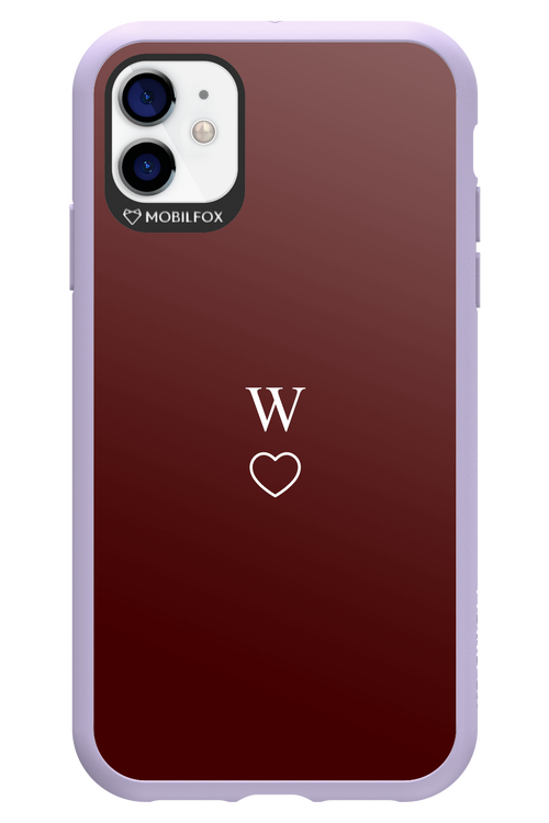 W Burgundia 2.0 - Apple iPhone 11