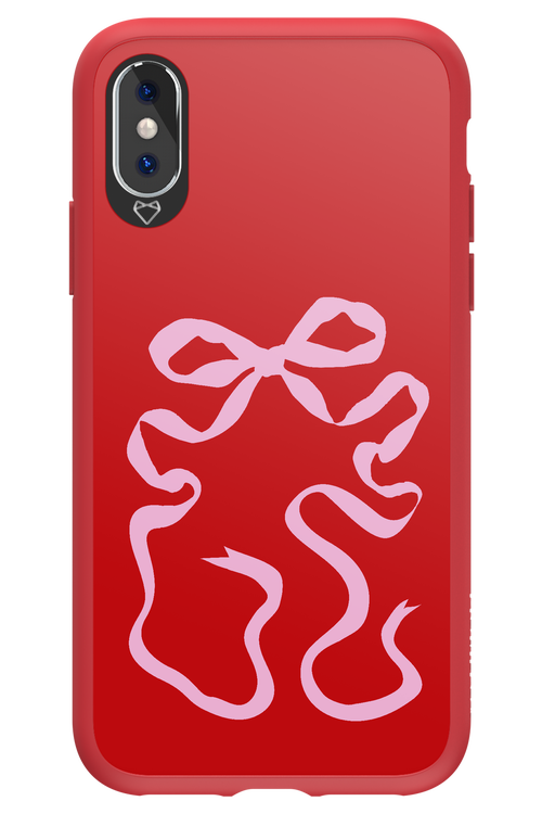 Long Bow Red - Apple iPhone XS
