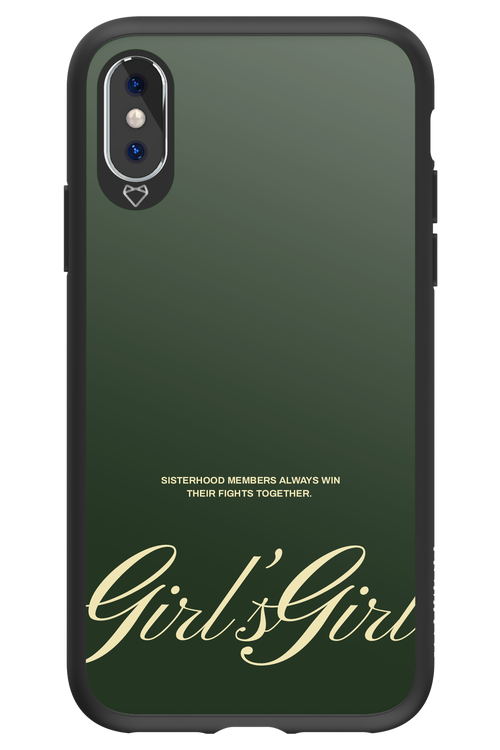 Girl’s girl - Apple iPhone XS