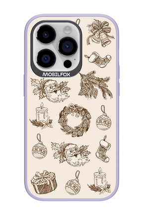 Christmas Paper - Apple iPhone 14 Pro