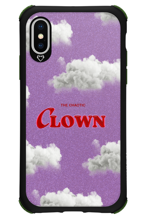 Chaotic Clown - Apple iPhone XS