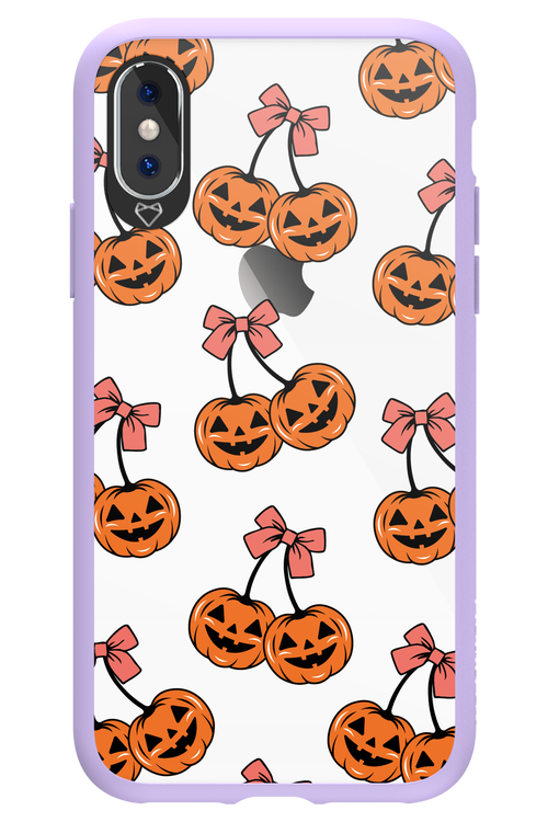 Pumpkin Cherry - Apple iPhone XS