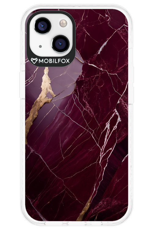 Burgundy Marble - Apple iPhone 13
