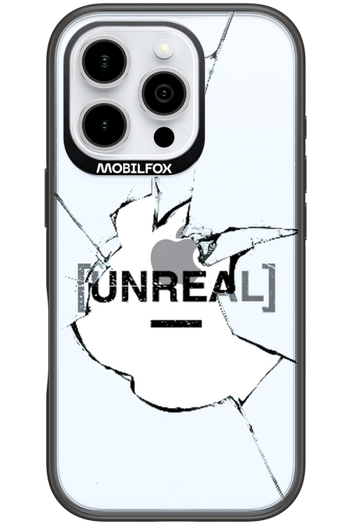 Broken Glass - Apple iPhone 16 Pro