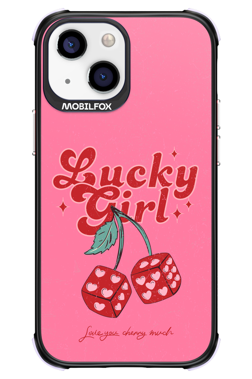 Lucky Girl - Apple iPhone 13 Mini