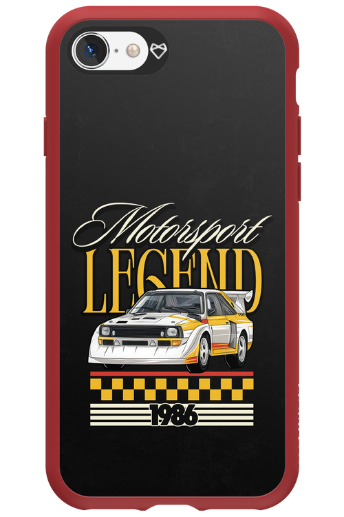 Motorsport legend - Apple iPhone 8