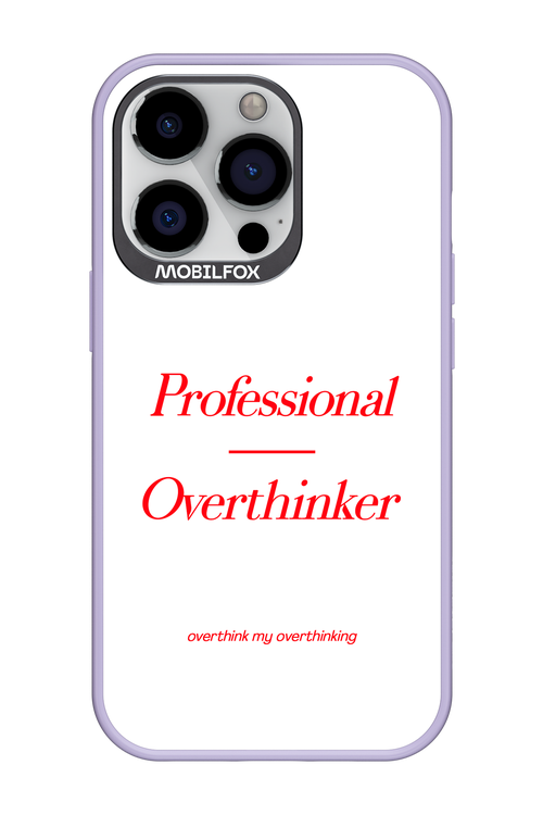Pro Overthinker - Apple iPhone 13 Pro