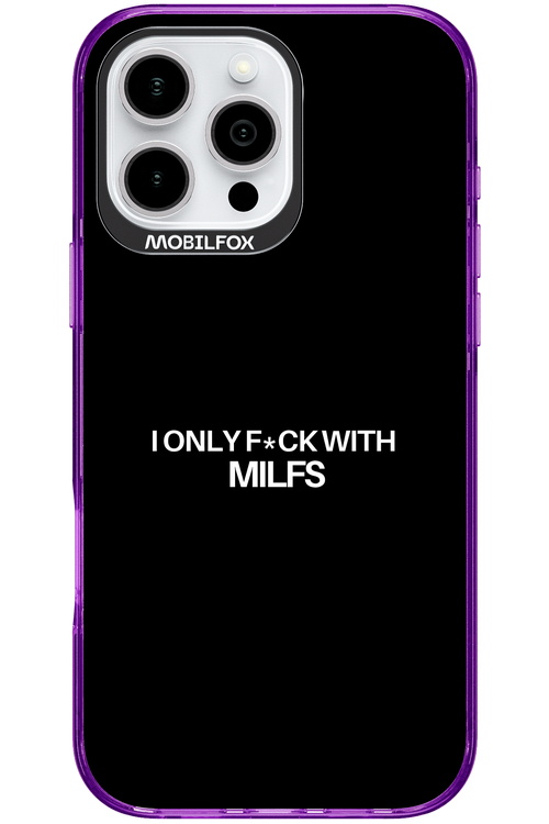 Only Milf Black - Apple iPhone 16 Pro Max