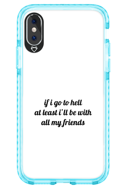 Go to helll 2.0 - Apple iPhone XS