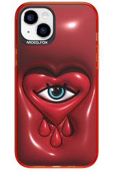 Heart Eye - Apple iPhone 15 Plus