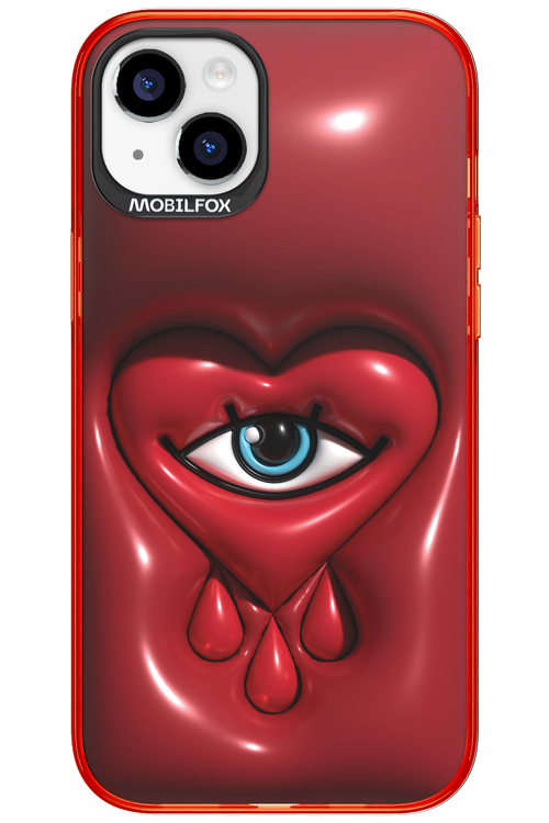 Heart Eye - Apple iPhone 15 Plus